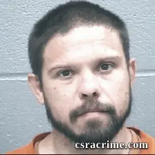 Barrett Rihm booking photo