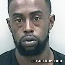 Barrett Smiley booking photo