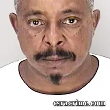 Barrington Morgan booking photo