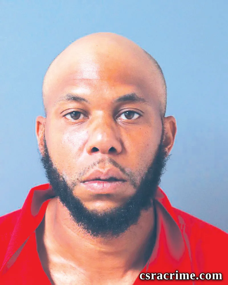 Barry Abney booking photo