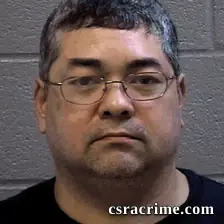 Barry Bailey booking photo