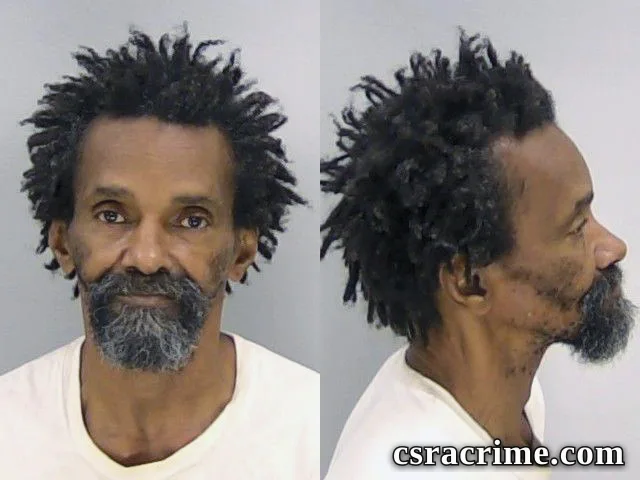 Barry Burnett booking photo