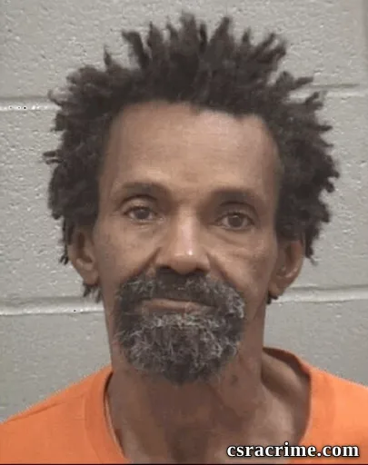 Barry Burnett booking photo