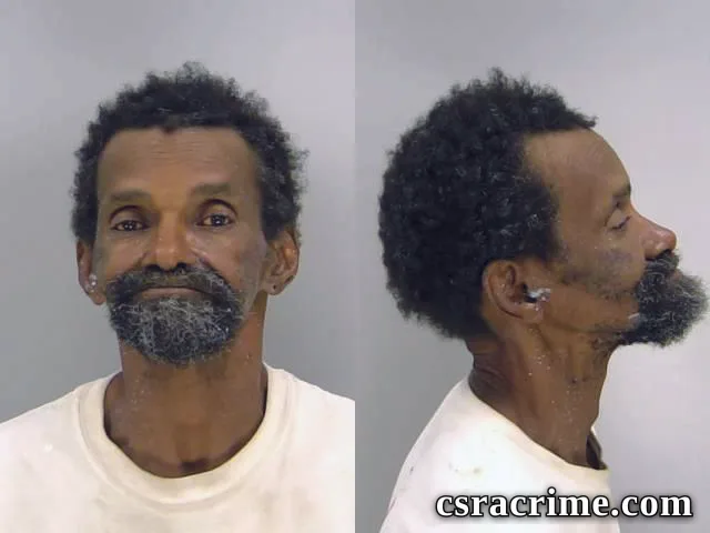 Barry Burnett booking photo