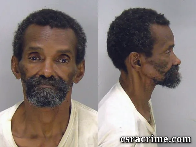 Barry Burnett booking photo