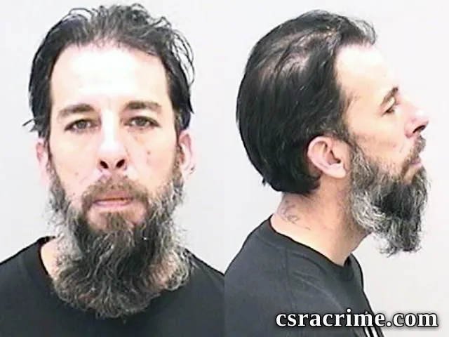 Barry Carpenter booking photo