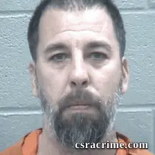 Barry Carpenter booking photo
