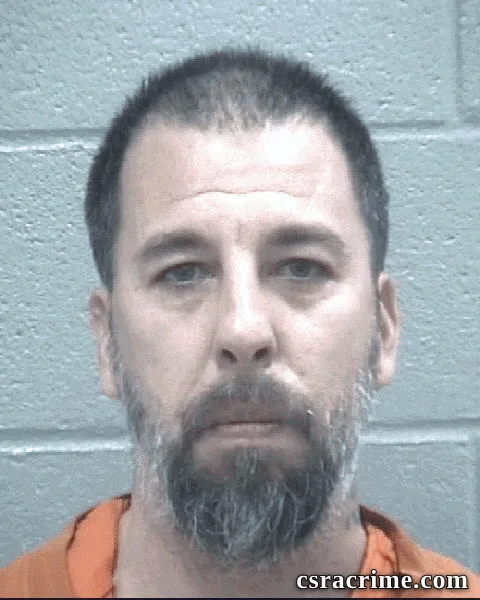 Barry Carpenter booking photo