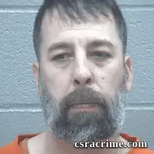 Barry Carpenter booking photo