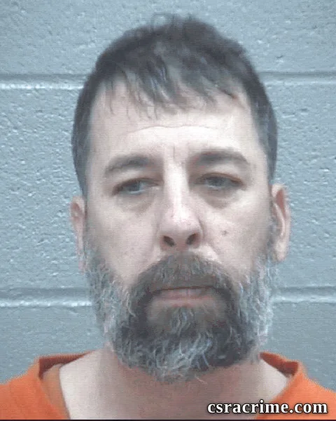 Barry Carpenter booking photo