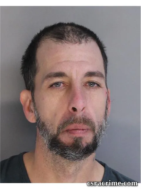 Barry Carpenter JR booking photo