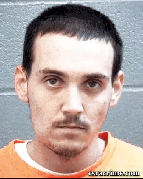 Barry Cook booking photo