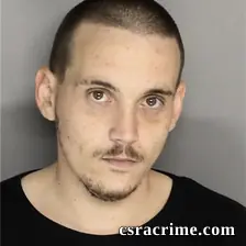 Barry Cook booking photo