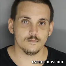 Barry Cook booking photo