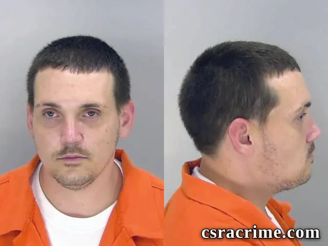 Barry Cook booking photo
