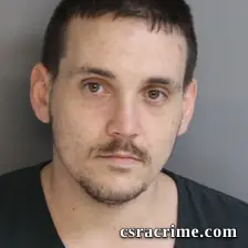 Barry Cook booking photo