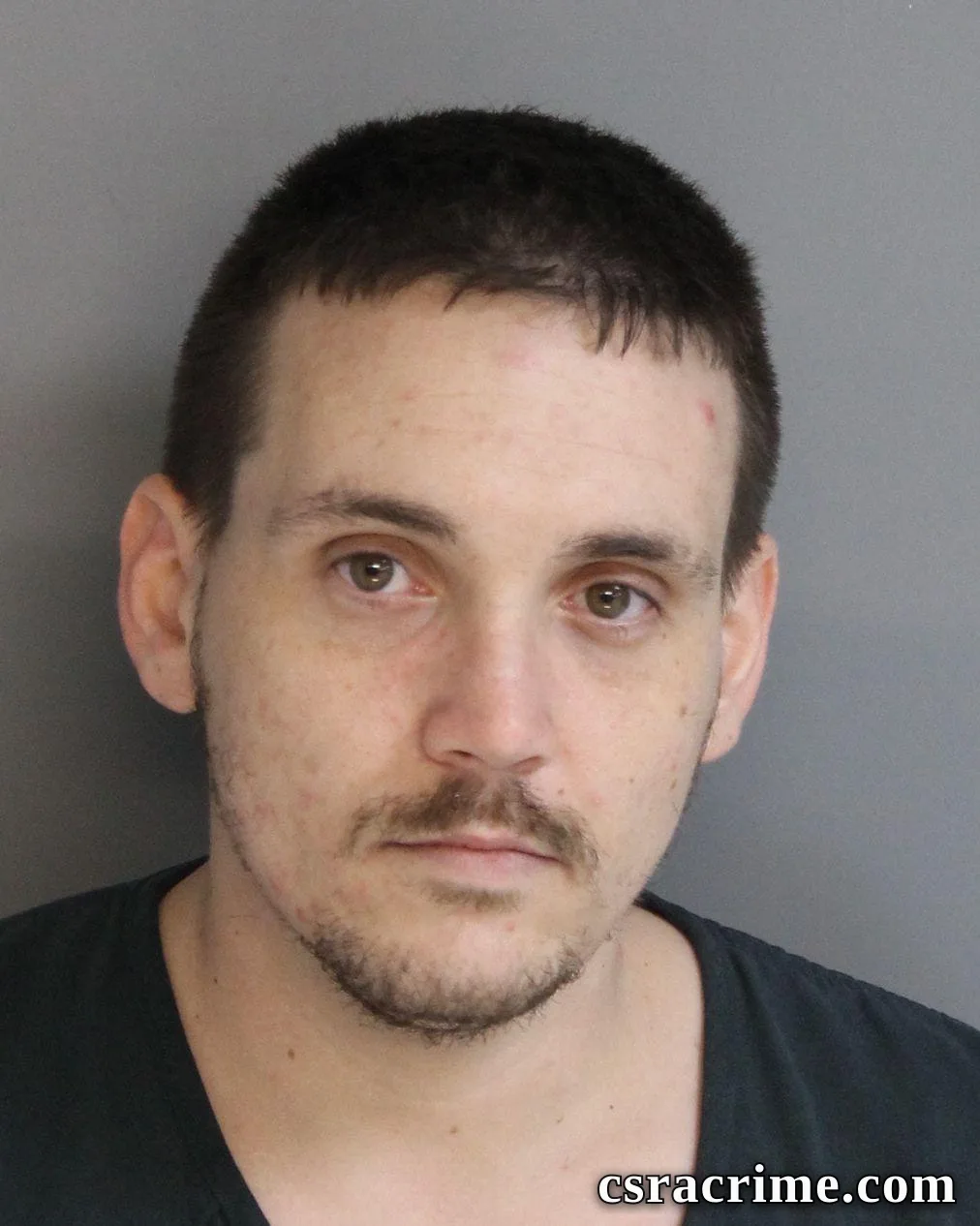 Barry Cook booking photo