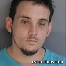 Barry Cook JR booking photo