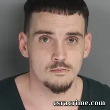 Barry Cook JR booking photo