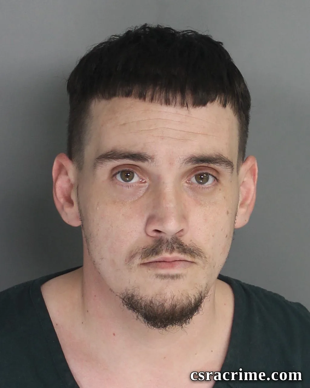 Barry Cook JR booking photo