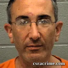 Barry Eackloff booking photo