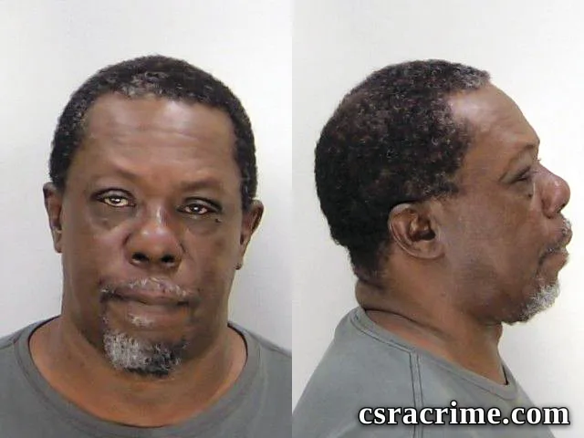 Barry Fields SR booking photo