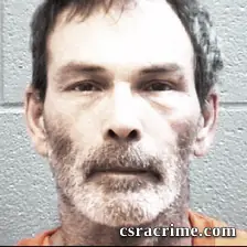 Barry Grant booking photo