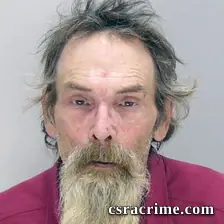 Barry Grant booking photo
