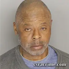 Barry Hall booking photo