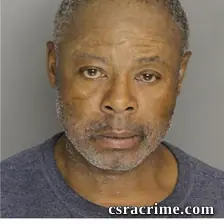 Barry Hall booking photo
