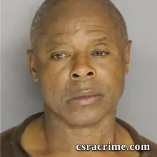 Barry Hall booking photo