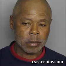 Barry Hall booking photo