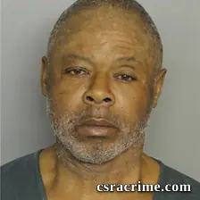 Barry Hall booking photo