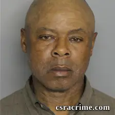 Barry Hall booking photo