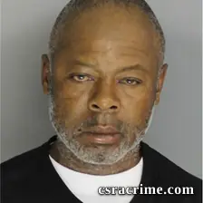 Barry Hall booking photo