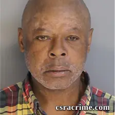 Barry Hall booking photo