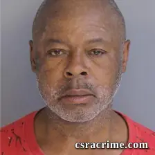 Barry Hall booking photo