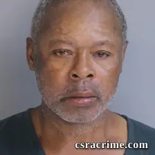 Barry Hall booking photo