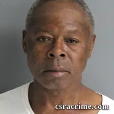 Barry Hall booking photo