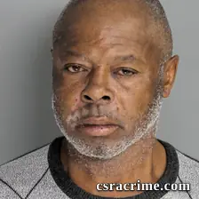 Barry Hall booking photo