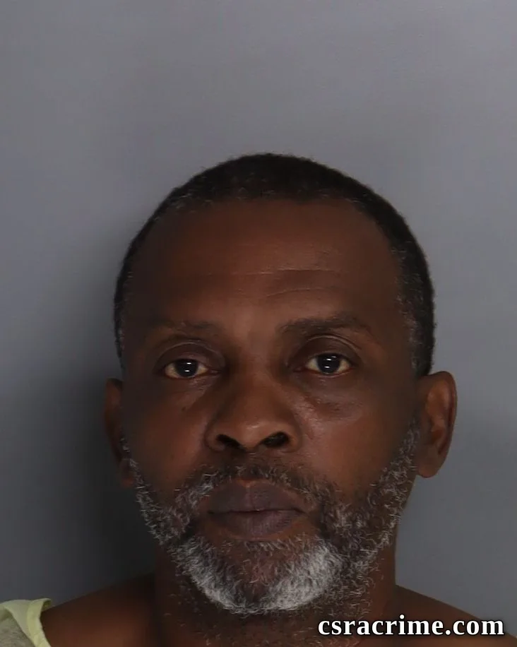 Barry Holmes booking photo