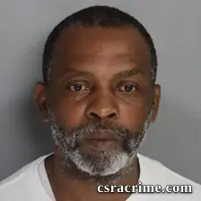 Barry Holmes booking photo