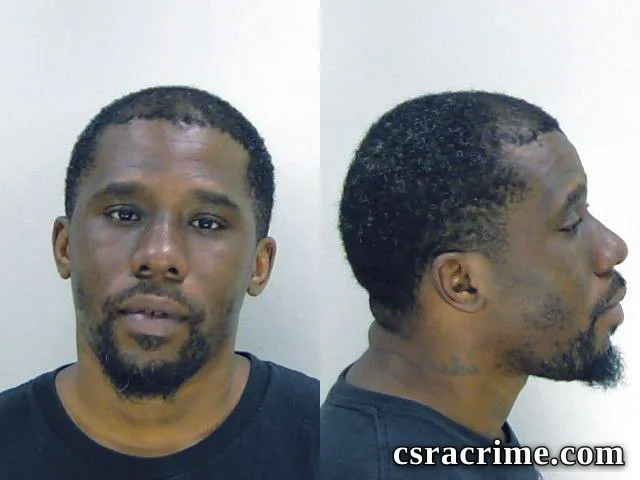 Barry Jenkins JR booking photo