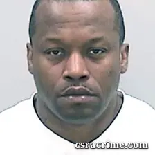 Barry Johnson booking photo
