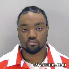 Barry Johnson booking photo