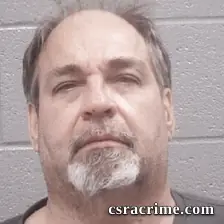 Barry Newton booking photo