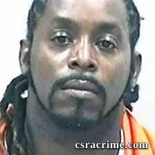 Barry Redding booking photo