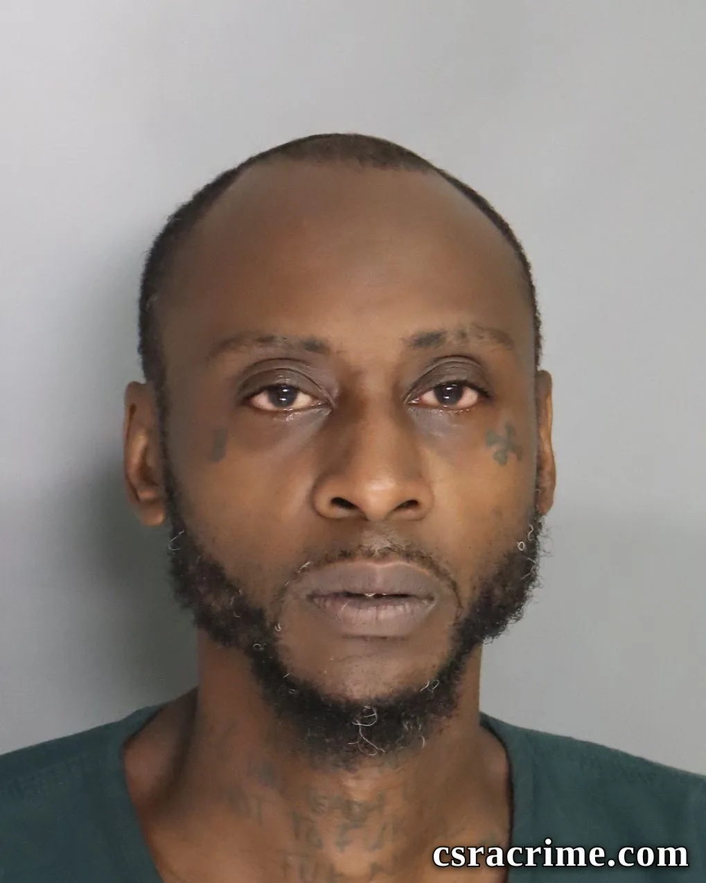 Barry Richardson booking photo