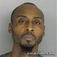 Barry Richardson booking photo