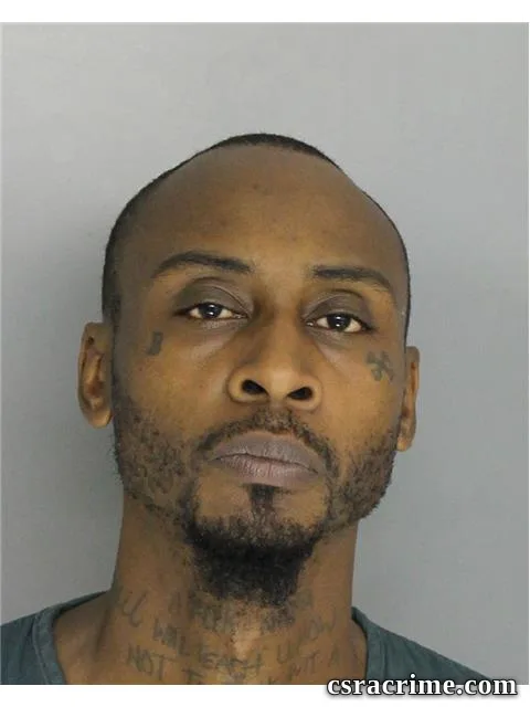 Barry Richardson booking photo